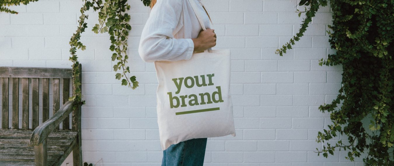 Your brand. Your bag.