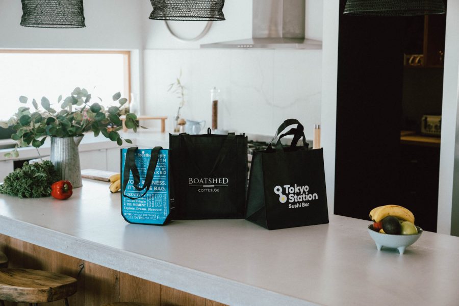 Customer Branded Tote and Carry Bags