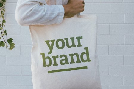 Your brand. On a bag.