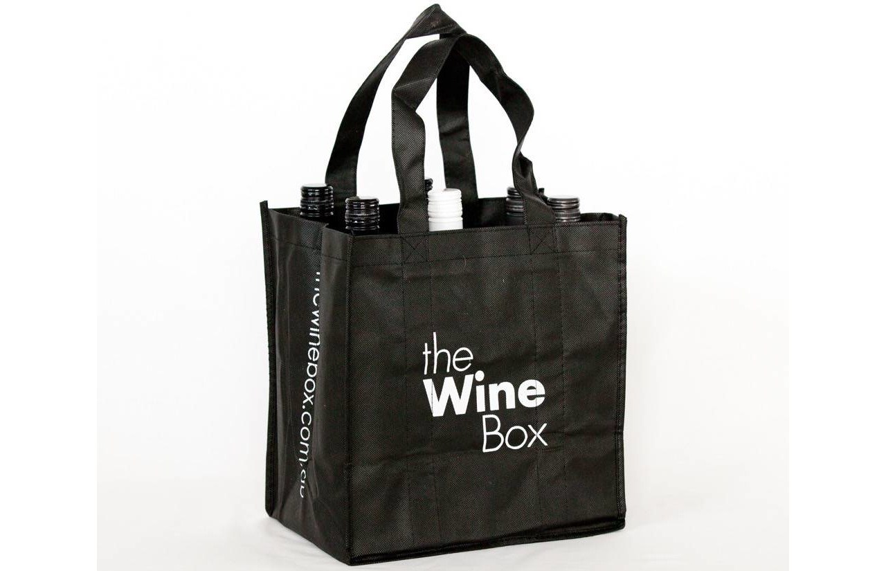 The Wine Box Wine Carry Bag