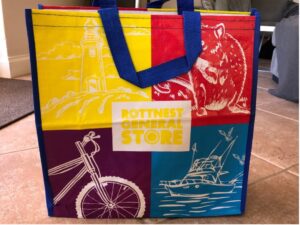 Rottnest Store Reusable Bags